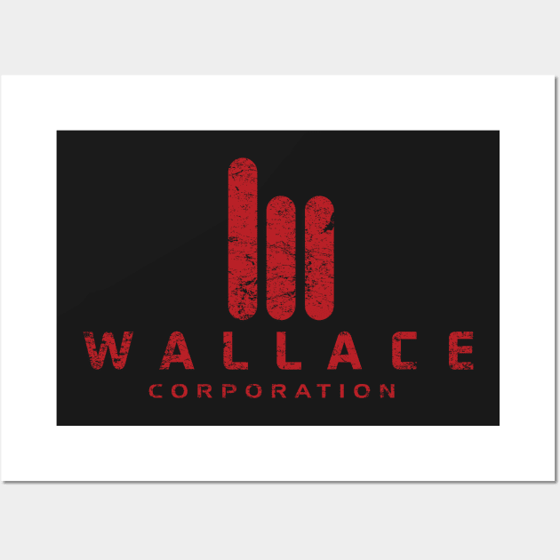 Wallace Corporation Wall Art by MindsparkCreative